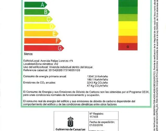 Appartement Frodo Haus Tazacorte